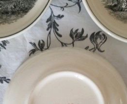 lot de 3 petites assiettes Villeroy &amp; Boch