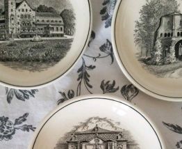 lot de 3 petites assiettes Villeroy &amp; Boch