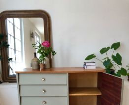 Petite enfilade commode vintage