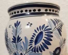 Vase H Quimper, 18 cm