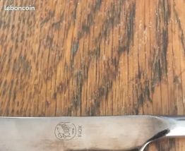 lot 30 couteaux Luce copper broggi bronze quasi neufs Lot co