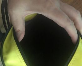 Sacoche collector pac-man world tM 2004