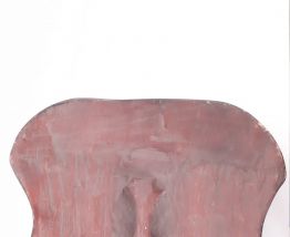 Bouclier traditionnel tribal Africain Bamiliké,en bois