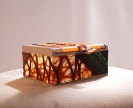 Boite africaine, à bijoux,  alliance,  cadeau