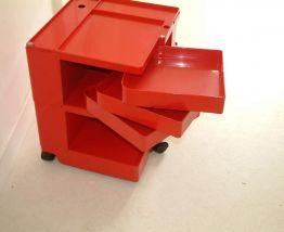 JOE COLOMBO  vintage Bobby Cart