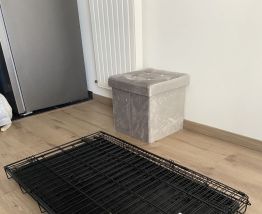 Cage chien 