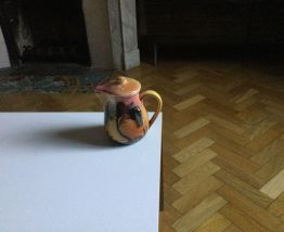 Verseuse provençale cigale st jean du desert sicard