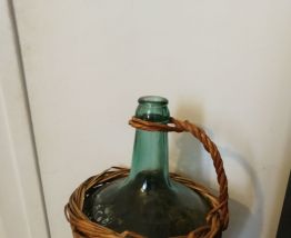 Dame-Jeanne en osier 