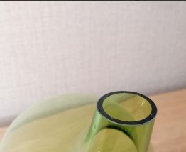 Petite bouteille verte