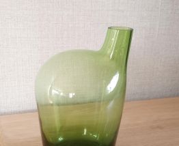 Petite bouteille verte