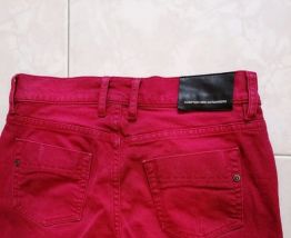 Pantalon slim rouge Comptoir des Cotonniers 36