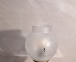 petite lampe  marbre art deco 25x15  electrectricite refait 