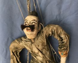 Marionnette Asiatique