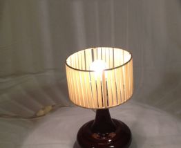 Lampe vintage céramique