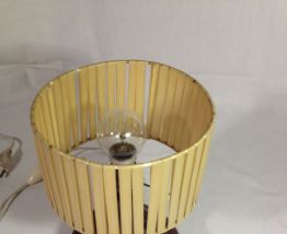 Lampe vintage céramique