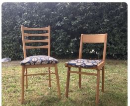 Chaises vintage 