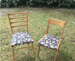 Chaises vintage 