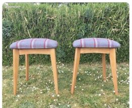 tabourets vintage 