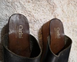 sabots enfants marques CARINI pour collection  