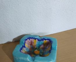 Rare Cendrier Boularis Paris