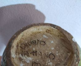 Beau Vase Dipinto A Mano Italy