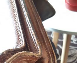Sacoche professionnelle vintage 