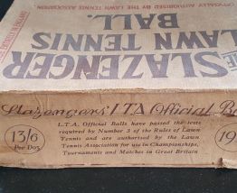 Balles tennis collection 1935