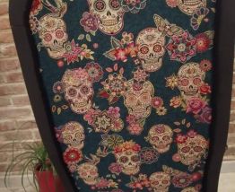 Fauteuil voltaire rénové 