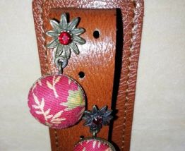 Boucles d'oreille années 80