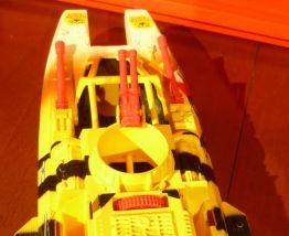 GI JOE TIGRE SHARK 1984