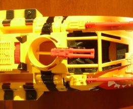 GI JOE TIGRE SHARK 1984