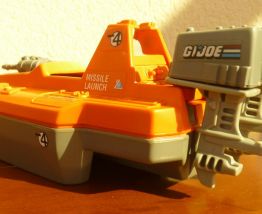 GI JOE DEVIL FISH BOAT 1986