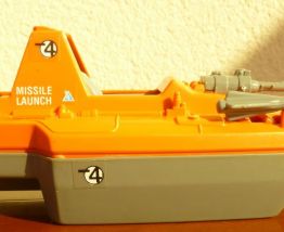 GI JOE DEVIL FISH BOAT 1986
