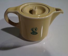 Petite théière publicitaire Pages 