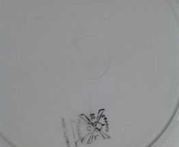 6 assiettes plates moulin des loups