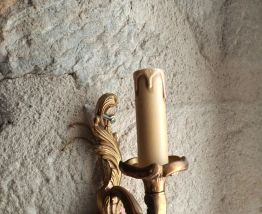 Appliques murales Lucien Gau ( électrique