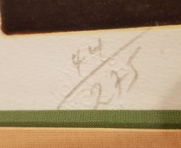Lithographie de Judson Huss signée et numérotée