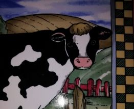 Dessous de plat vache