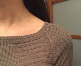 Pull vintage taille M