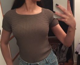 Pull vintage taille M