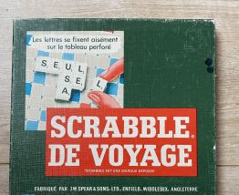 Scrabble de voyage