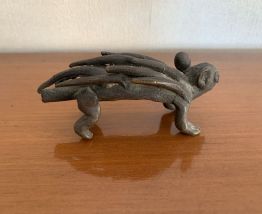 Statuette africaine de porc-épic