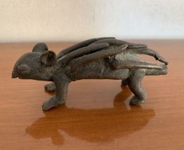 Statuette africaine de porc-épic