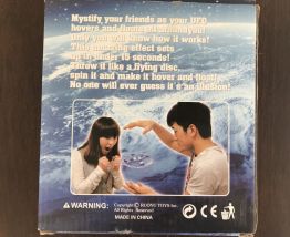 FLOATS IN MID-AIR  Flying Disc