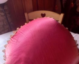 Coussin satin 
