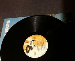 Disque Vinyl dédicacé