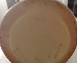 Vase poterie des mottes