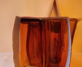 Verres DURALEX verre ambré