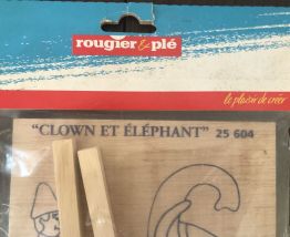 CLOWN et ELEPHANT
