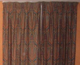 2 RIDEAUX  MADURA  INDIENNE